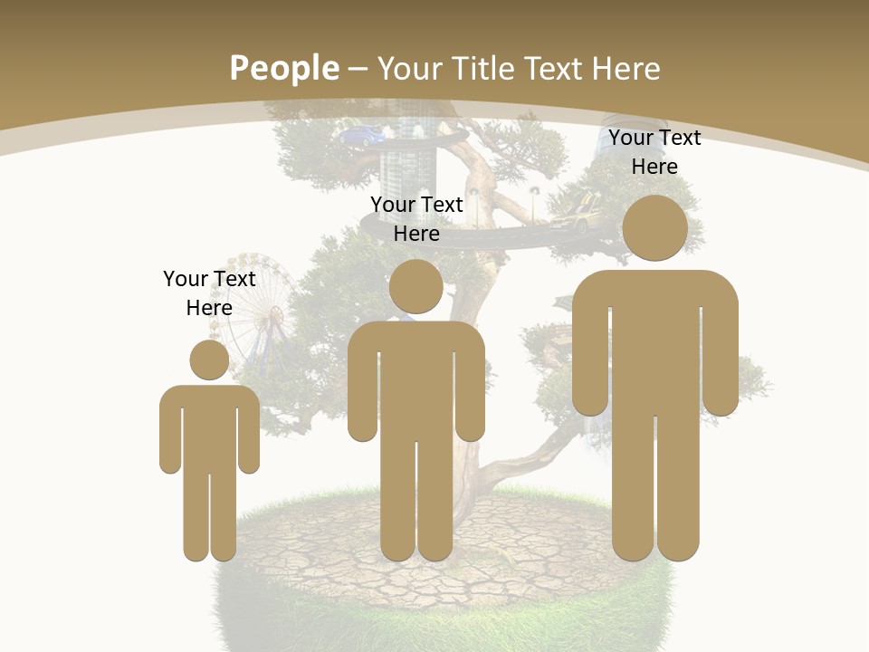 Dream Water Home PowerPoint Template