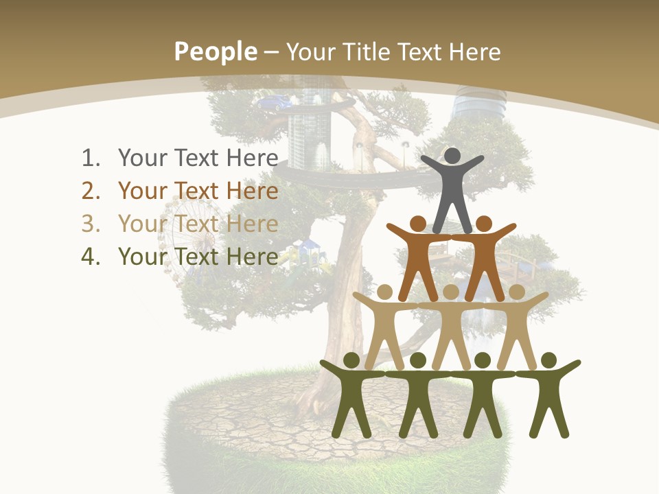 Dream Water Home PowerPoint Template