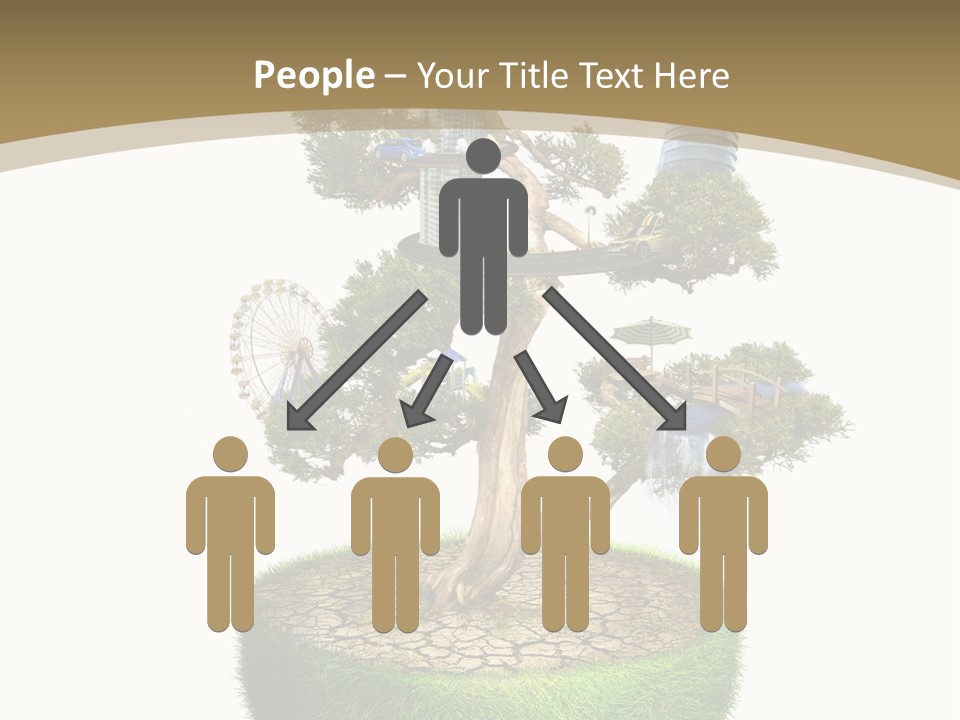 Dream Water Home PowerPoint Template