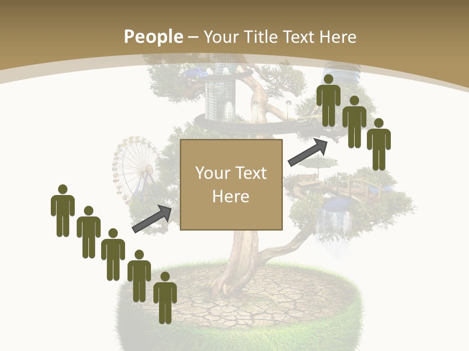 Dream Water Home PowerPoint Template