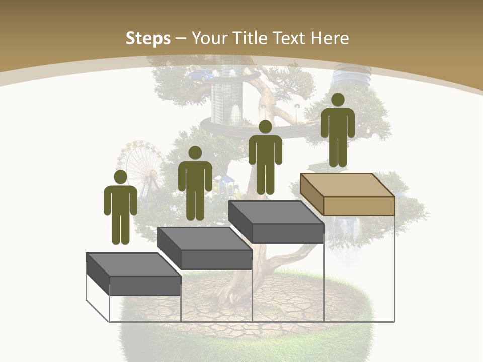 Dream Water Home PowerPoint Template