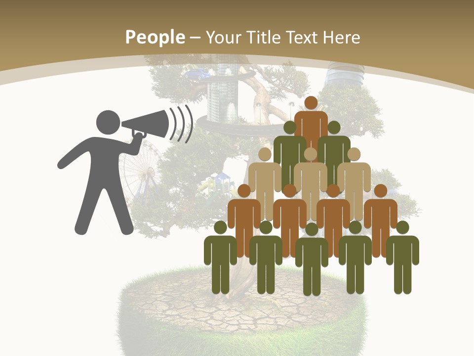 Dream Water Home PowerPoint Template