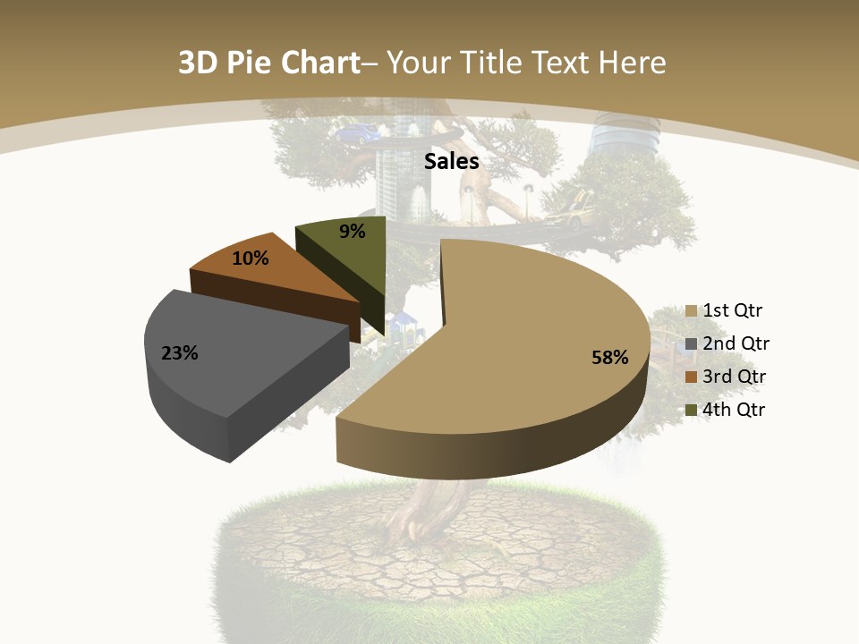 Dream Water Home PowerPoint Template