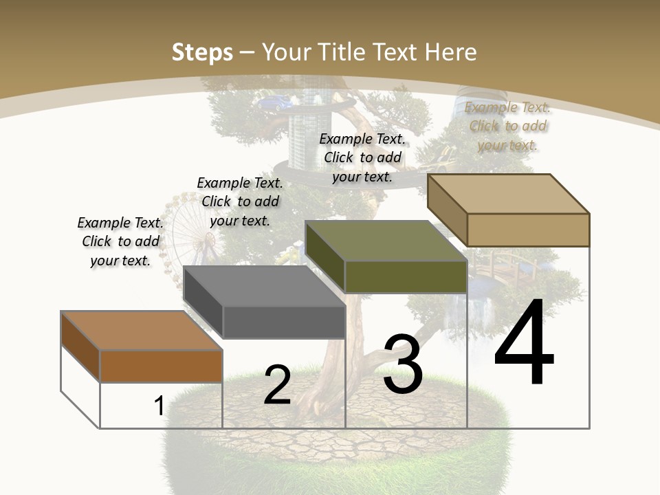 Dream Water Home PowerPoint Template