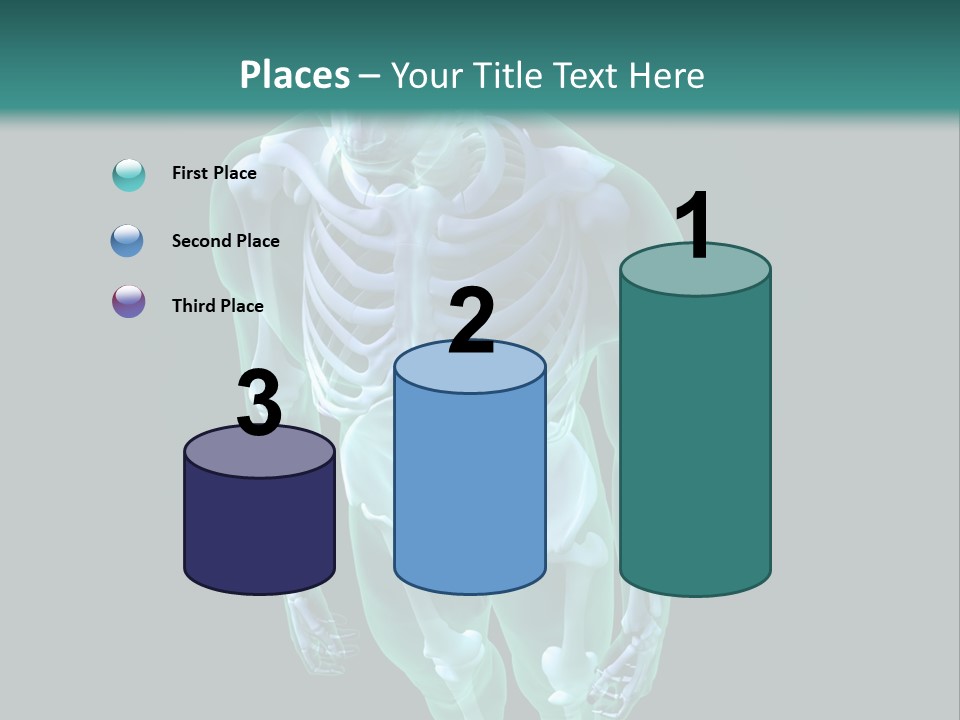 Education Graphic Medicine PowerPoint Template