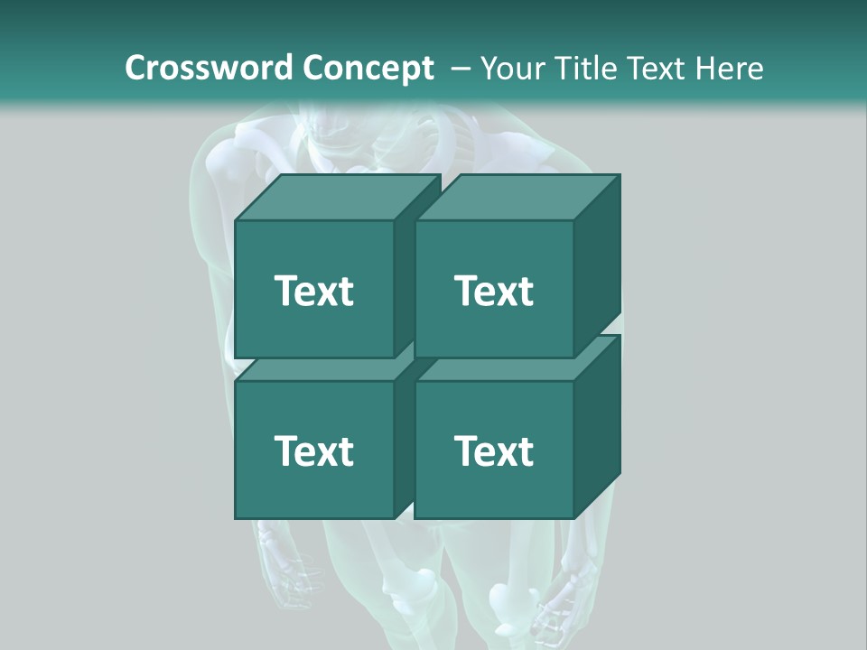 Education Graphic Medicine PowerPoint Template