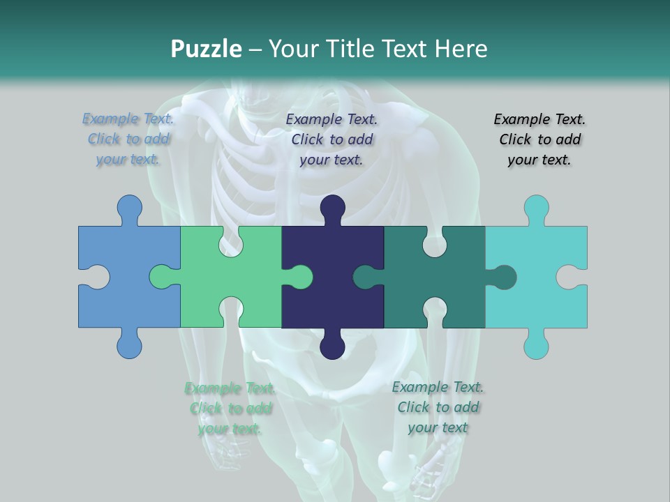 Education Graphic Medicine PowerPoint Template