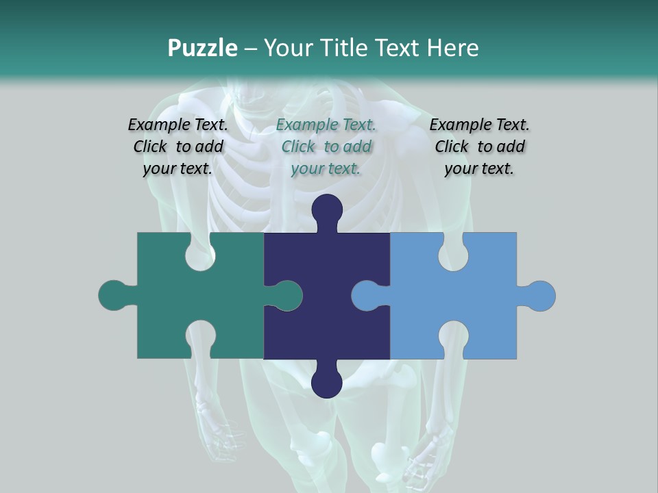 Education Graphic Medicine PowerPoint Template