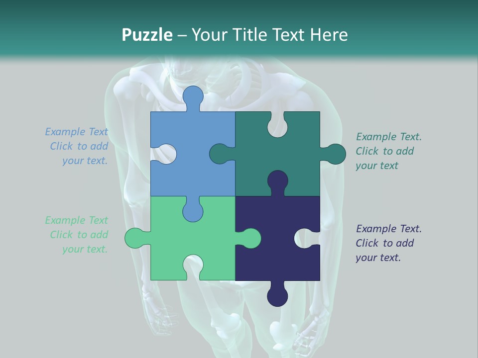 Education Graphic Medicine PowerPoint Template