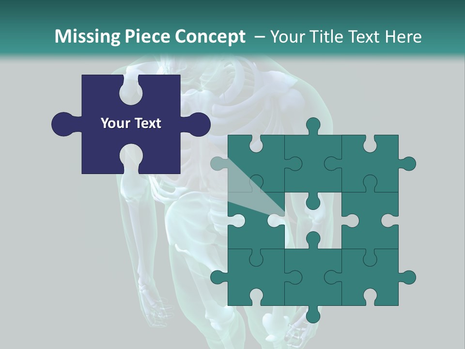 Education Graphic Medicine PowerPoint Template