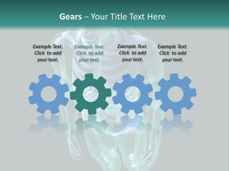 Education Graphic Medicine PowerPoint Template