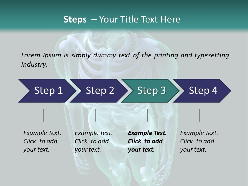 Education Graphic Medicine PowerPoint Template