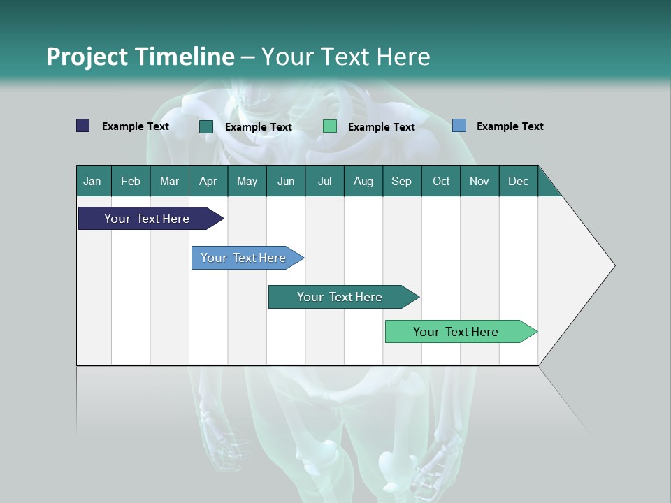 Education Graphic Medicine PowerPoint Template