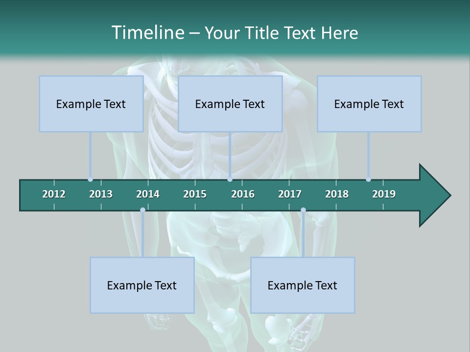 Education Graphic Medicine PowerPoint Template