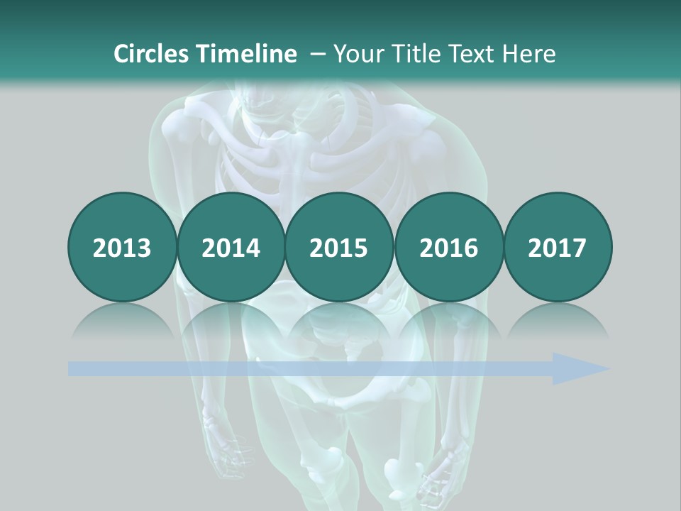 Education Graphic Medicine PowerPoint Template