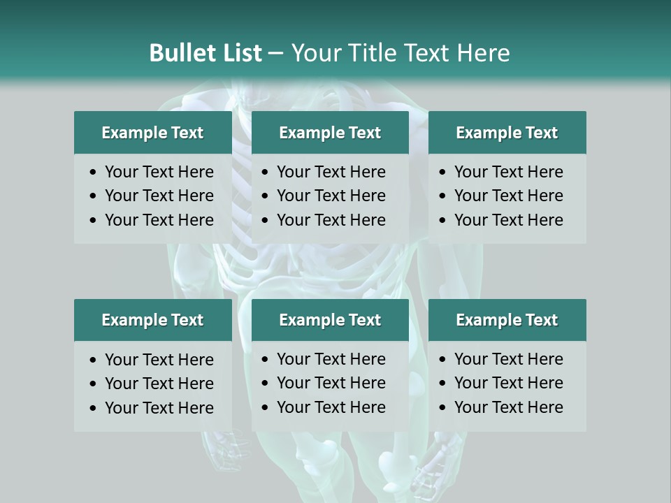 Education Graphic Medicine PowerPoint Template