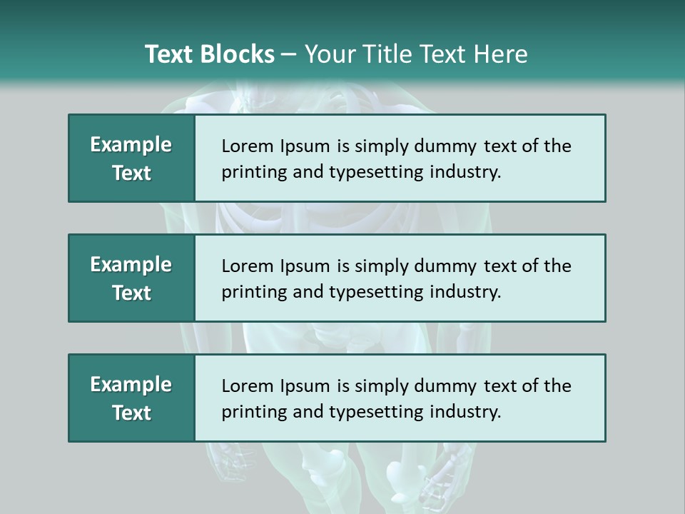 Education Graphic Medicine PowerPoint Template