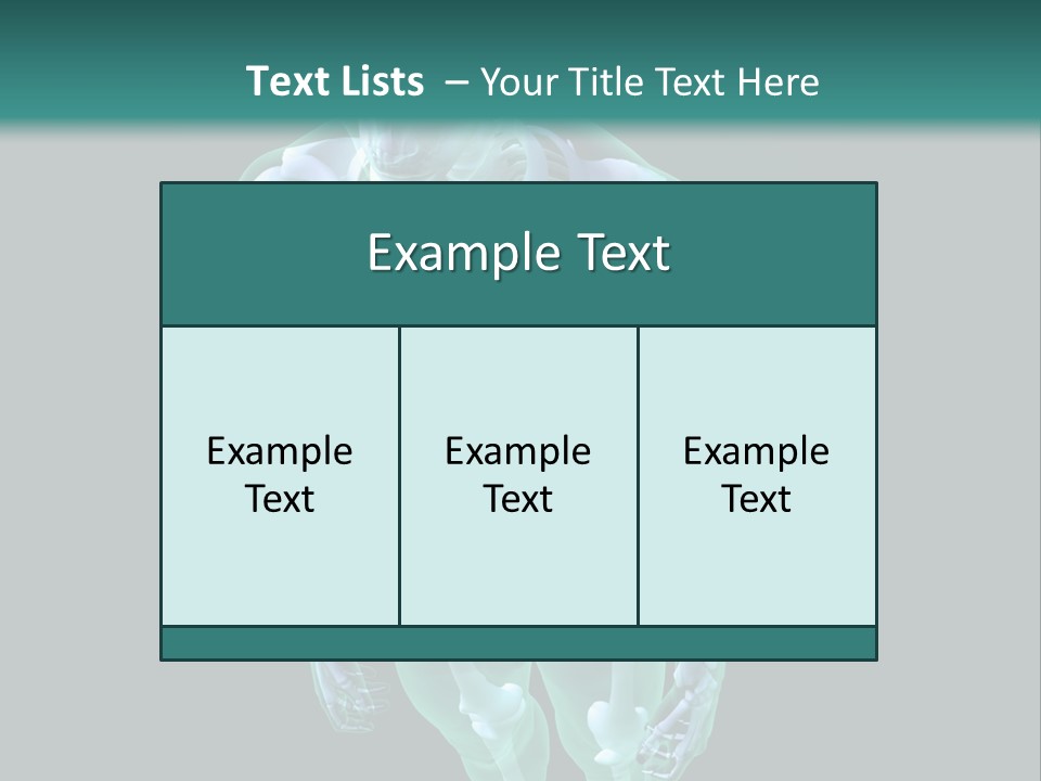 Education Graphic Medicine PowerPoint Template