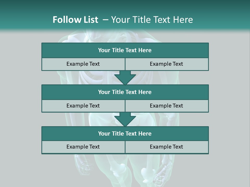 Education Graphic Medicine PowerPoint Template