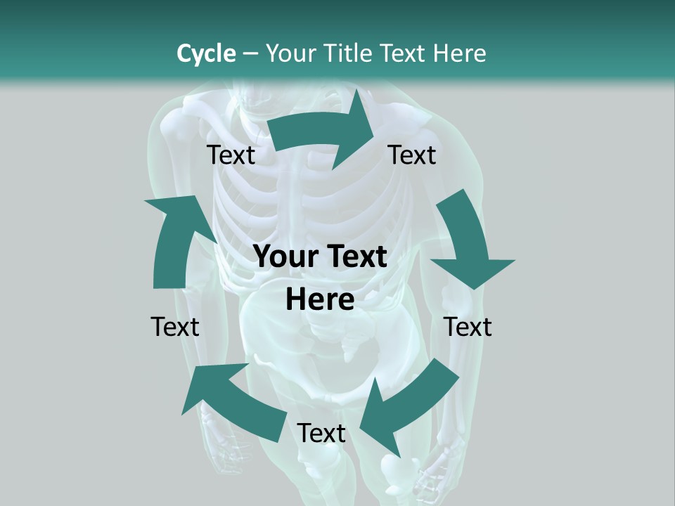 Education Graphic Medicine PowerPoint Template