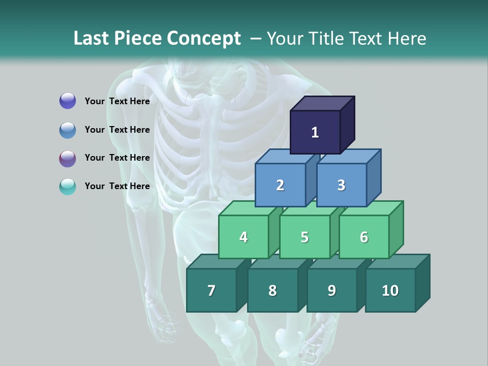 Education Graphic Medicine PowerPoint Template