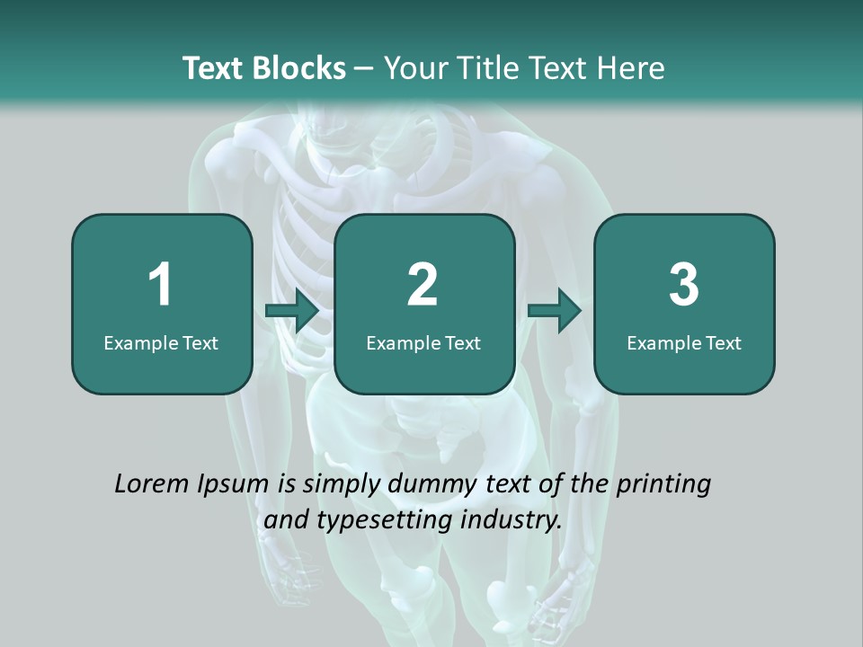 Education Graphic Medicine PowerPoint Template