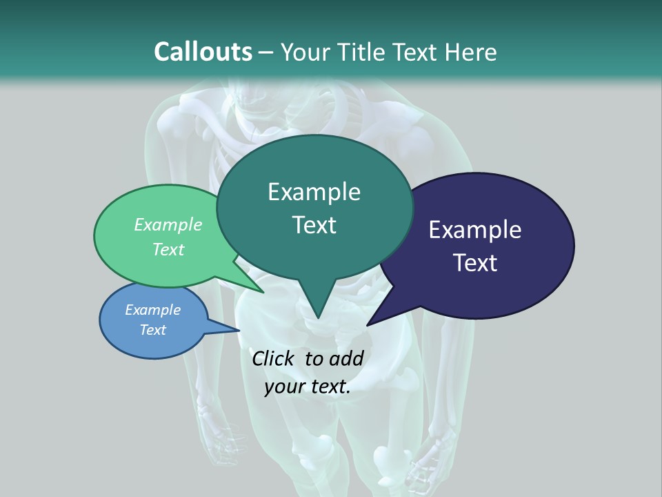 Education Graphic Medicine PowerPoint Template