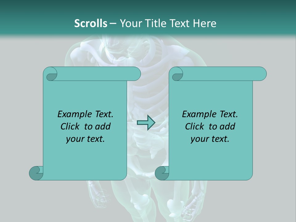 Education Graphic Medicine PowerPoint Template