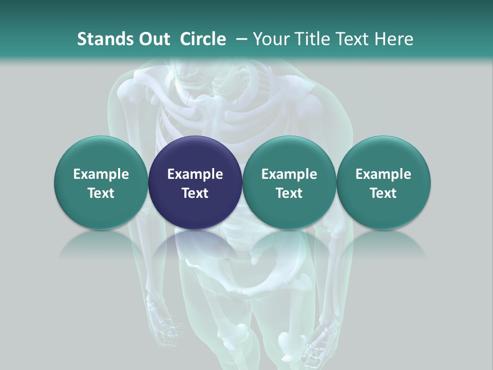 Education Graphic Medicine PowerPoint Template