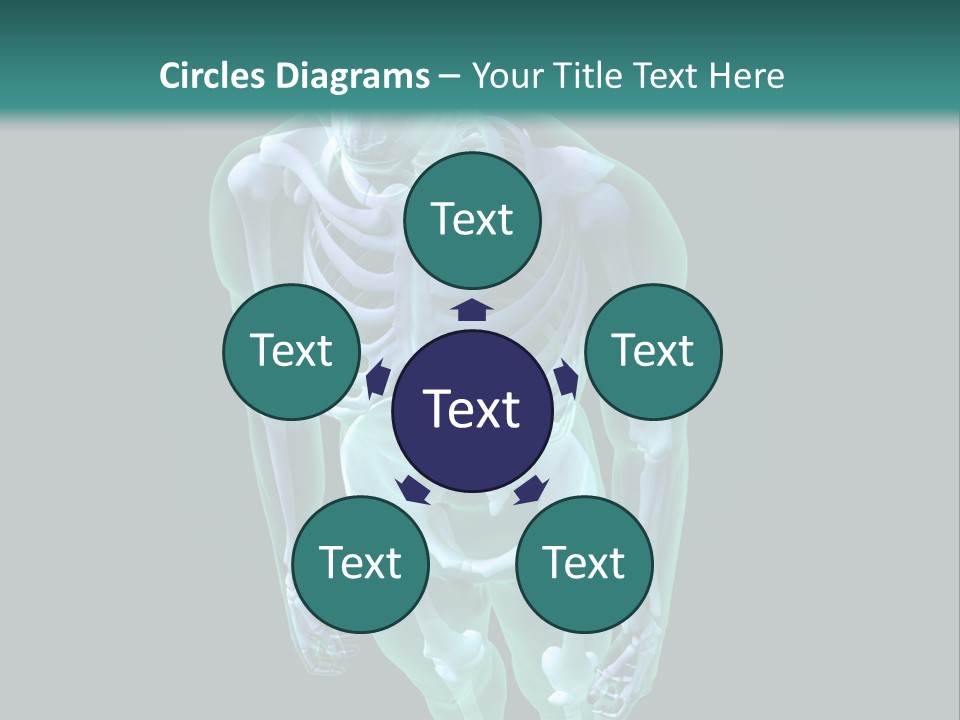 Education Graphic Medicine PowerPoint Template