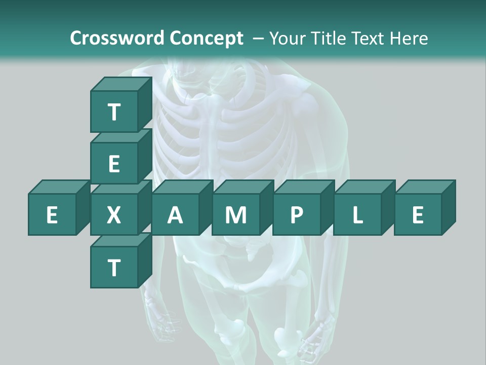 Education Graphic Medicine PowerPoint Template