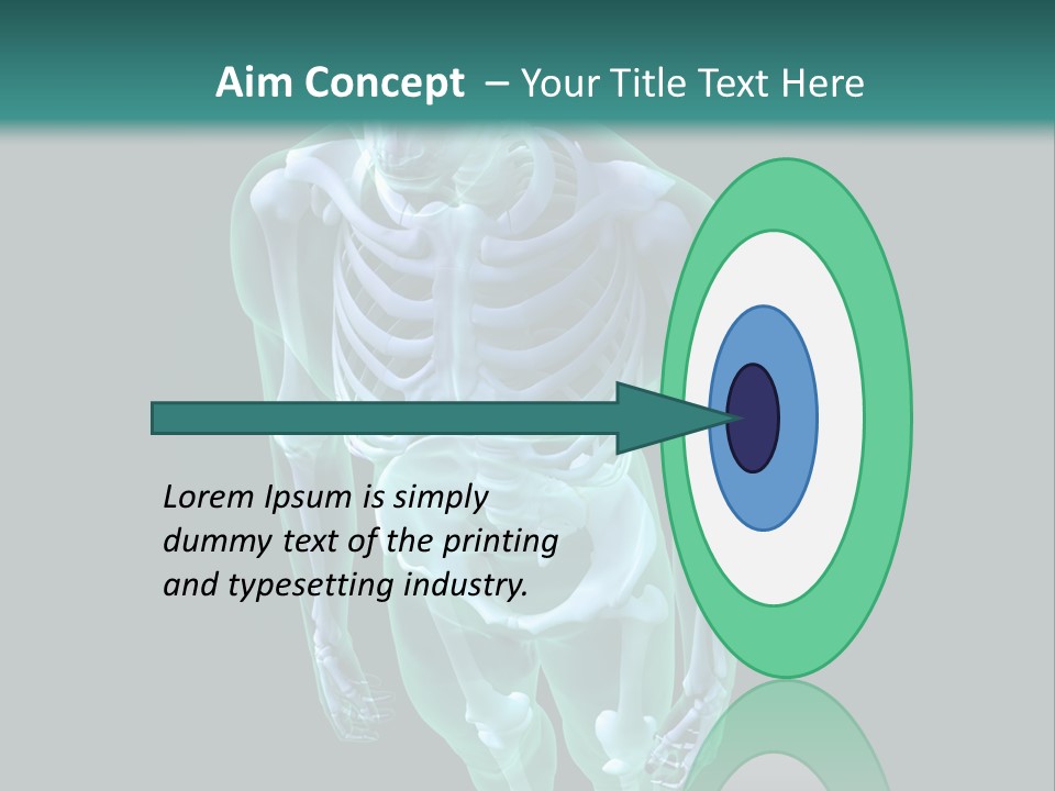 Education Graphic Medicine PowerPoint Template