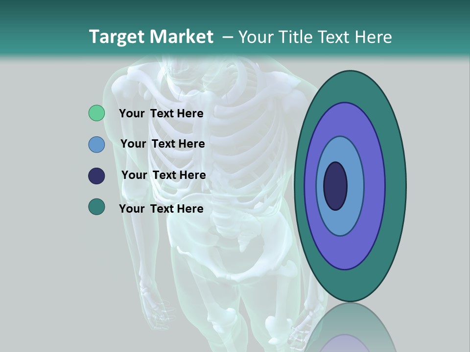 Education Graphic Medicine PowerPoint Template