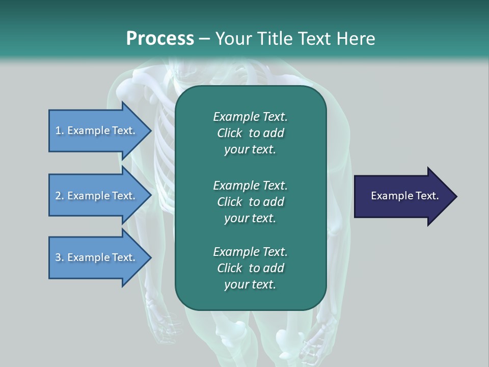 Education Graphic Medicine PowerPoint Template