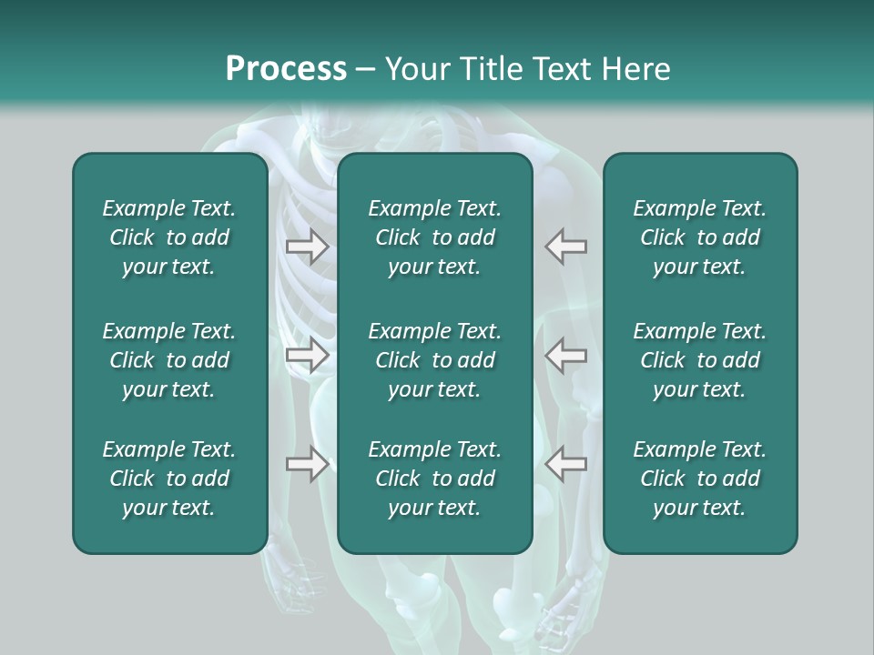 Education Graphic Medicine PowerPoint Template