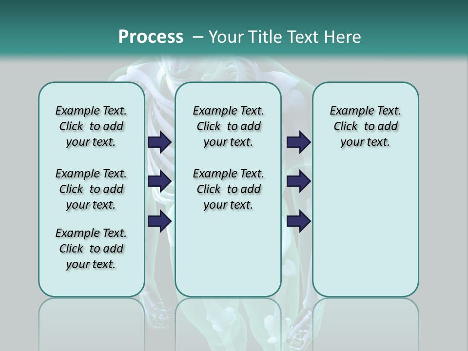 Education Graphic Medicine PowerPoint Template