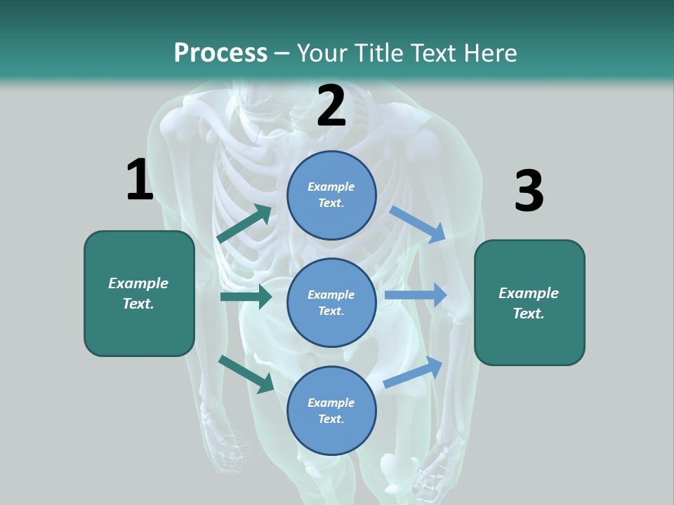 Education Graphic Medicine PowerPoint Template