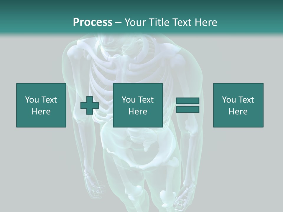 Education Graphic Medicine PowerPoint Template