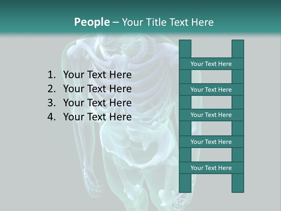 Education Graphic Medicine PowerPoint Template