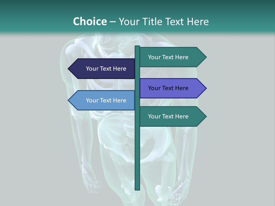 Education Graphic Medicine PowerPoint Template
