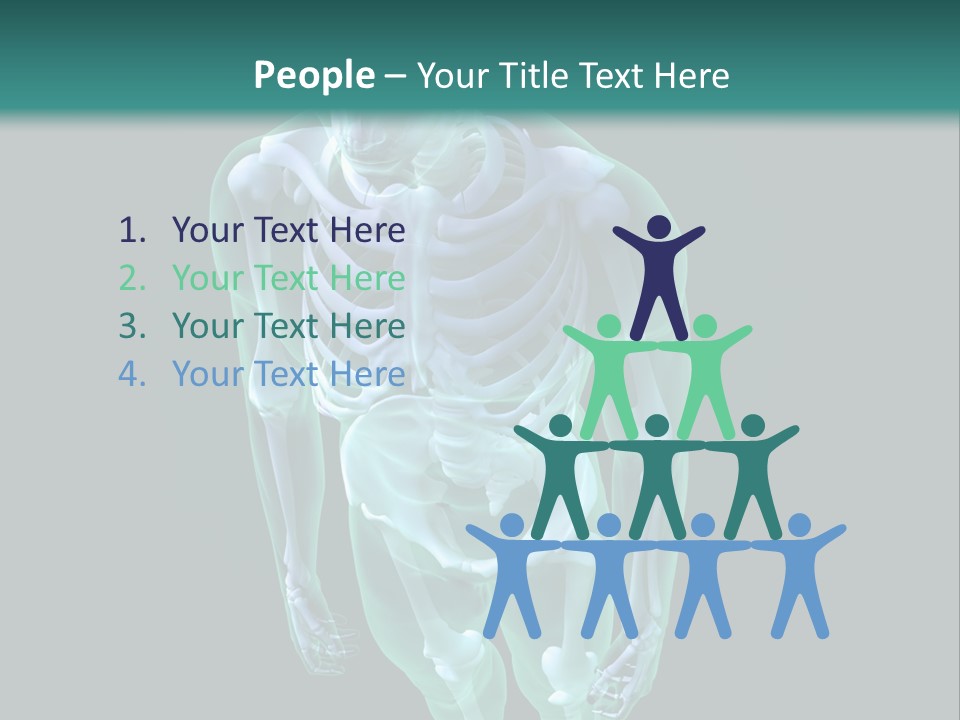 Education Graphic Medicine PowerPoint Template