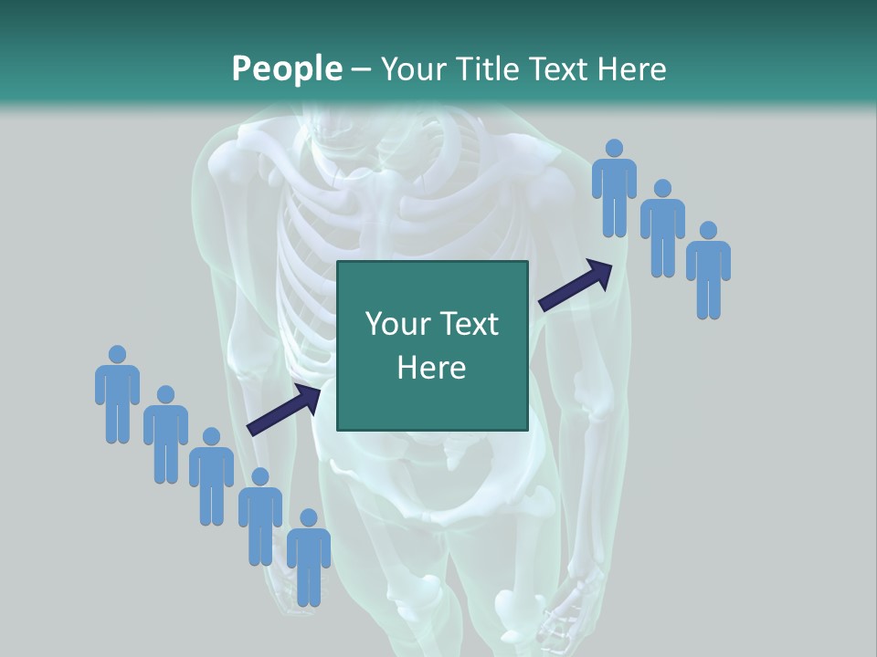 Education Graphic Medicine PowerPoint Template