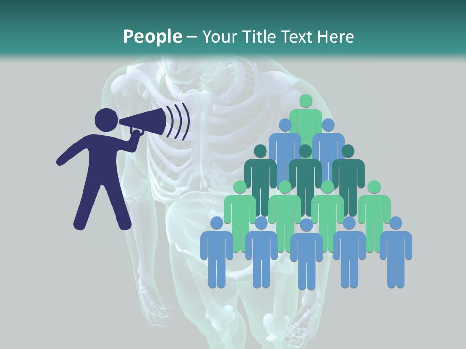 Education Graphic Medicine PowerPoint Template