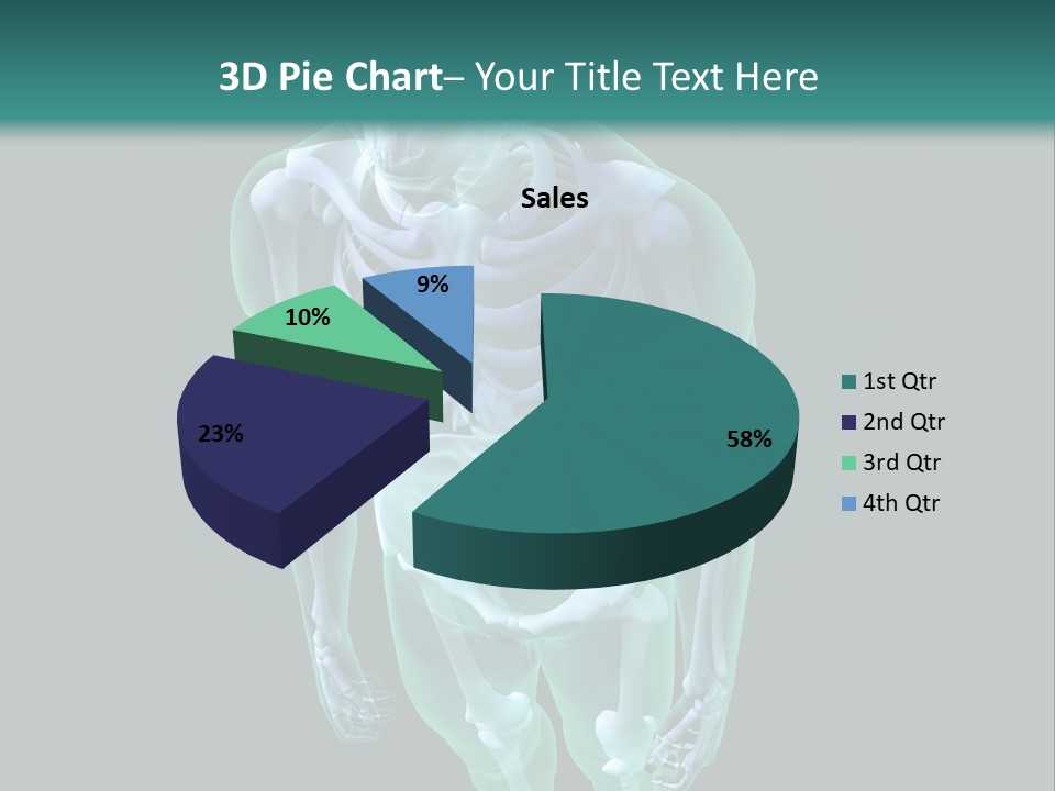 Education Graphic Medicine PowerPoint Template