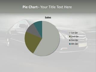 Technology Highway Sport PowerPoint Template