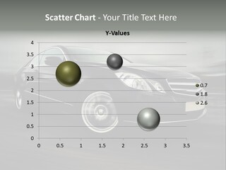 Technology Highway Sport PowerPoint Template