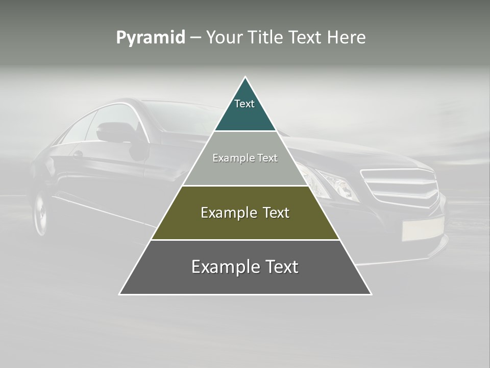 Technology Highway Sport PowerPoint Template