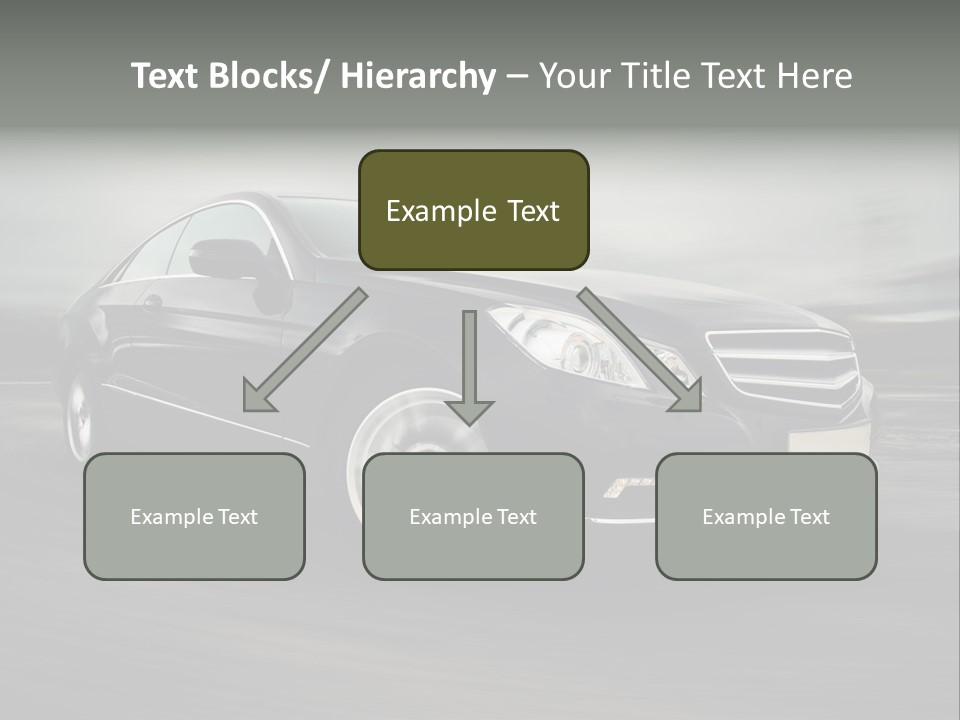 Technology Highway Sport PowerPoint Template