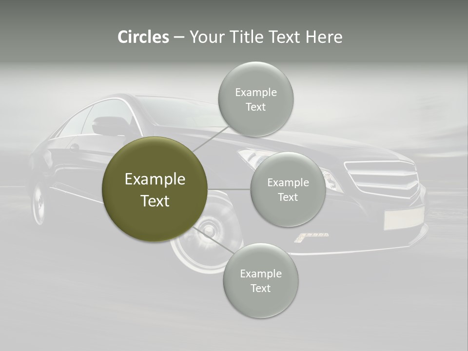 Technology Highway Sport PowerPoint Template