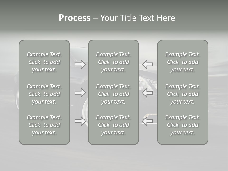Technology Highway Sport PowerPoint Template